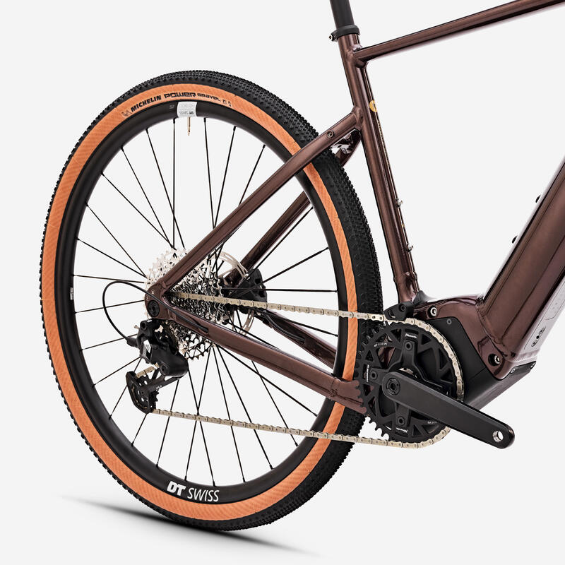 Vélo gravel électrique avec moteur central - e-grvl af md brose drive t mag
