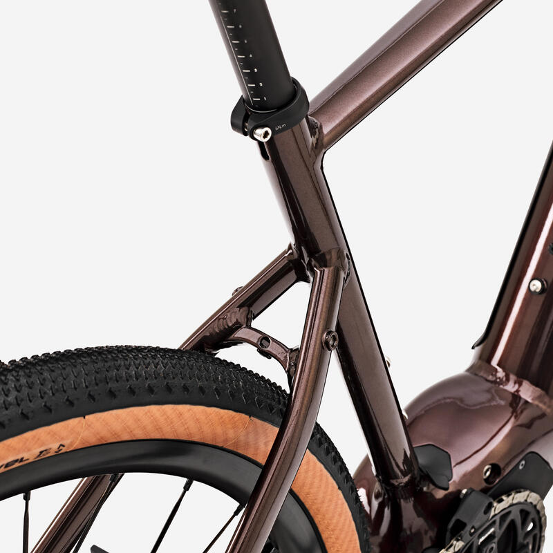 Vélo gravel électrique avec moteur central - e-grvl af md brose drive t mag