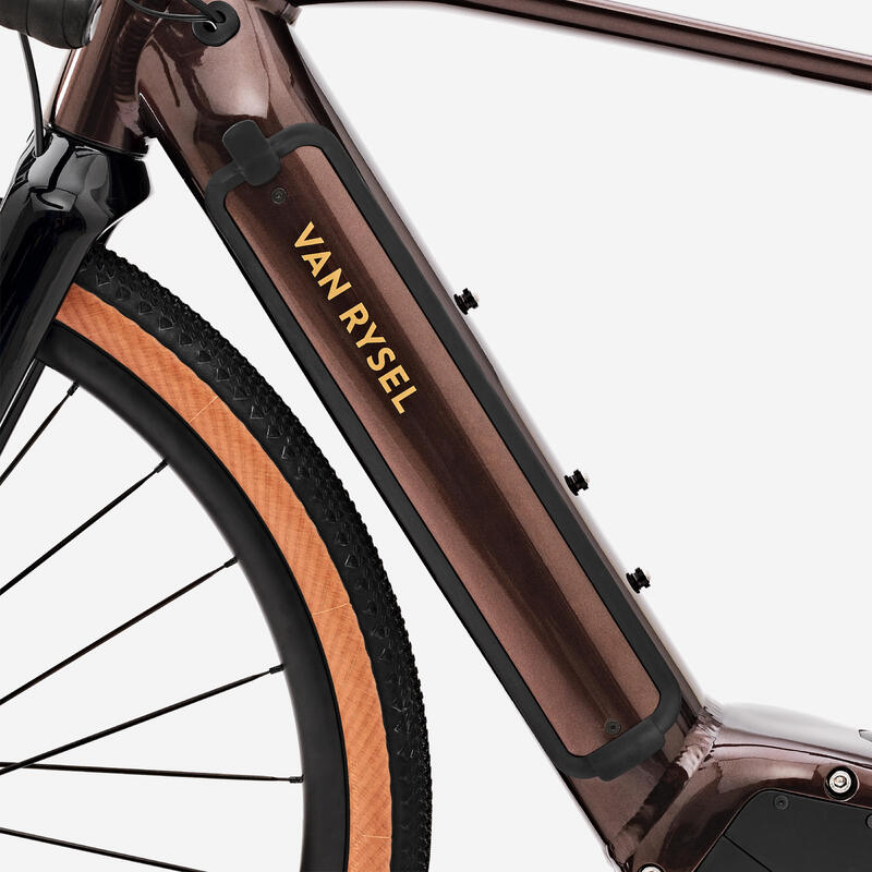 Vélo gravel électrique avec moteur central - e-grvl af md brose drive t mag