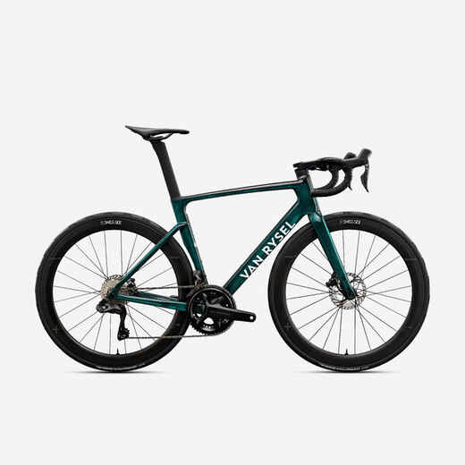 
      Cestný bicykel RCR PRO Ultegra DI2 so snímačom výkonu zelený
  