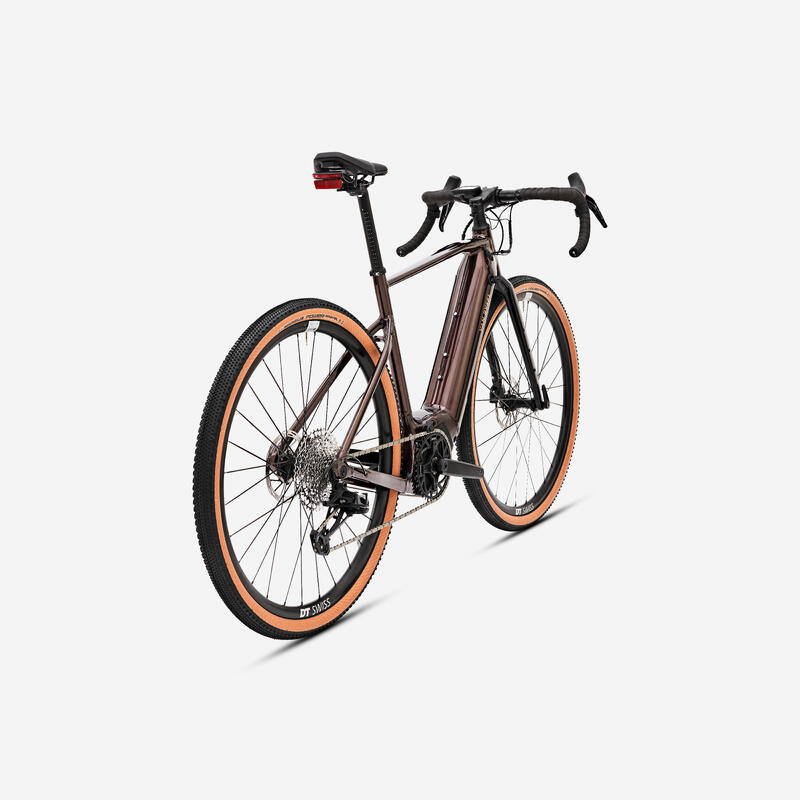 Vélo gravel électrique avec moteur central - E-GRVL AF MD Brose Drive T mag