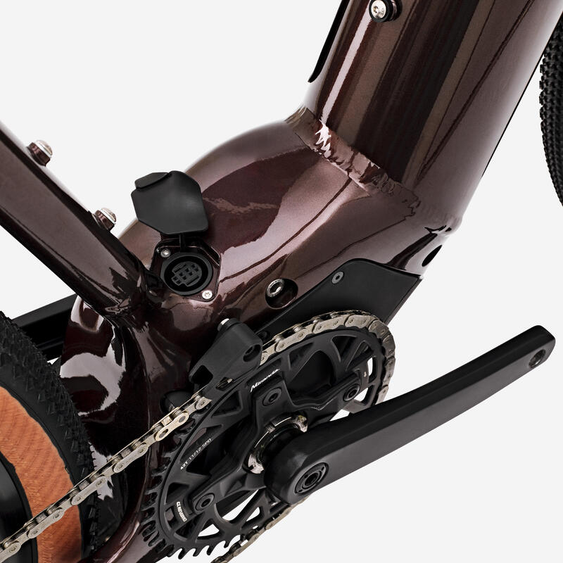 Bicicletă electrică gravel SRAM Apex XPLR 1x12v motor central E-GRVL AF MD