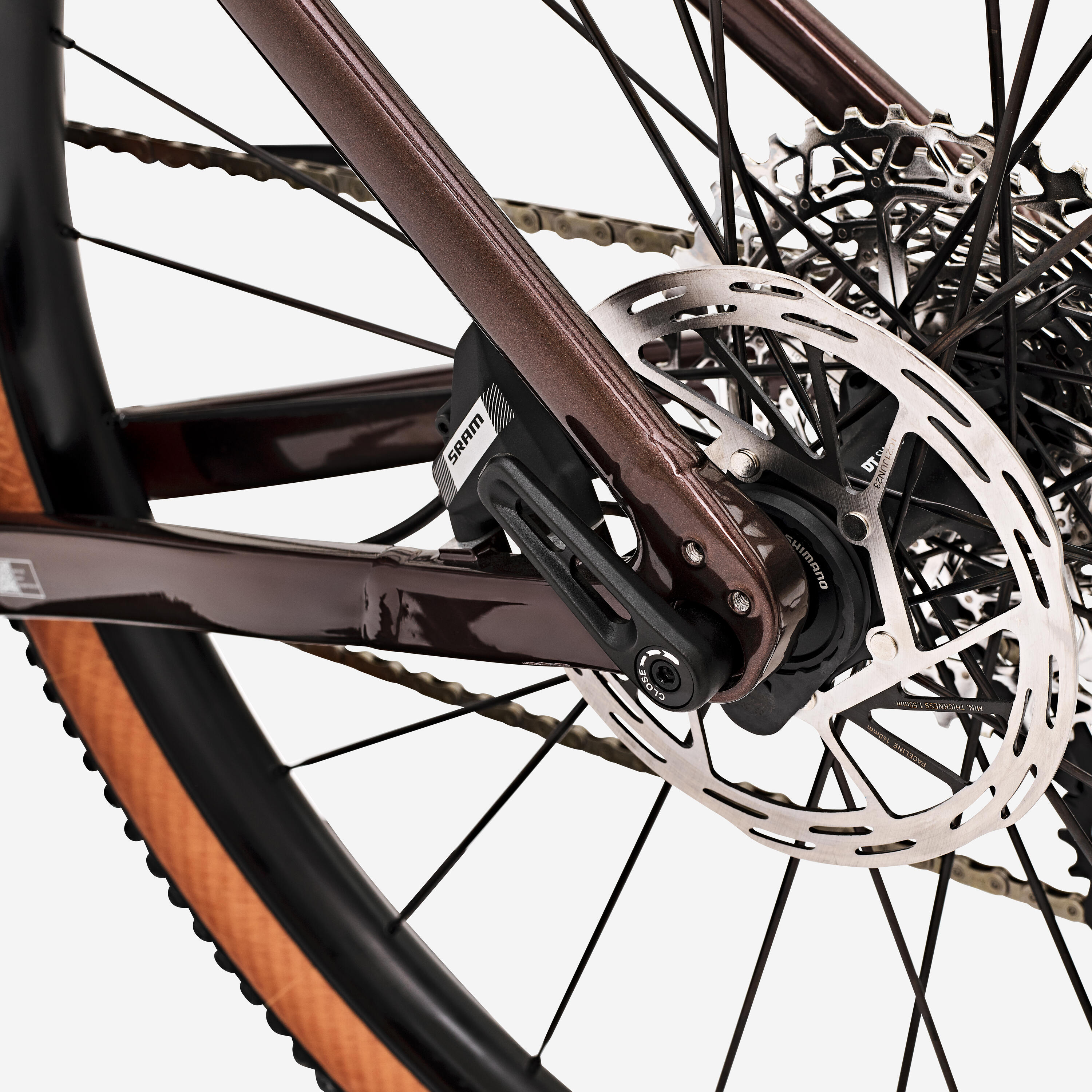 E-Gravelbike E-GRVL AF MD Mittelmotor Brose Drive T mag