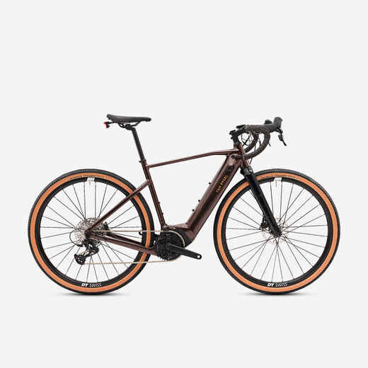 Cestný elektrobicykel e-edr af 105 2×11r fialový