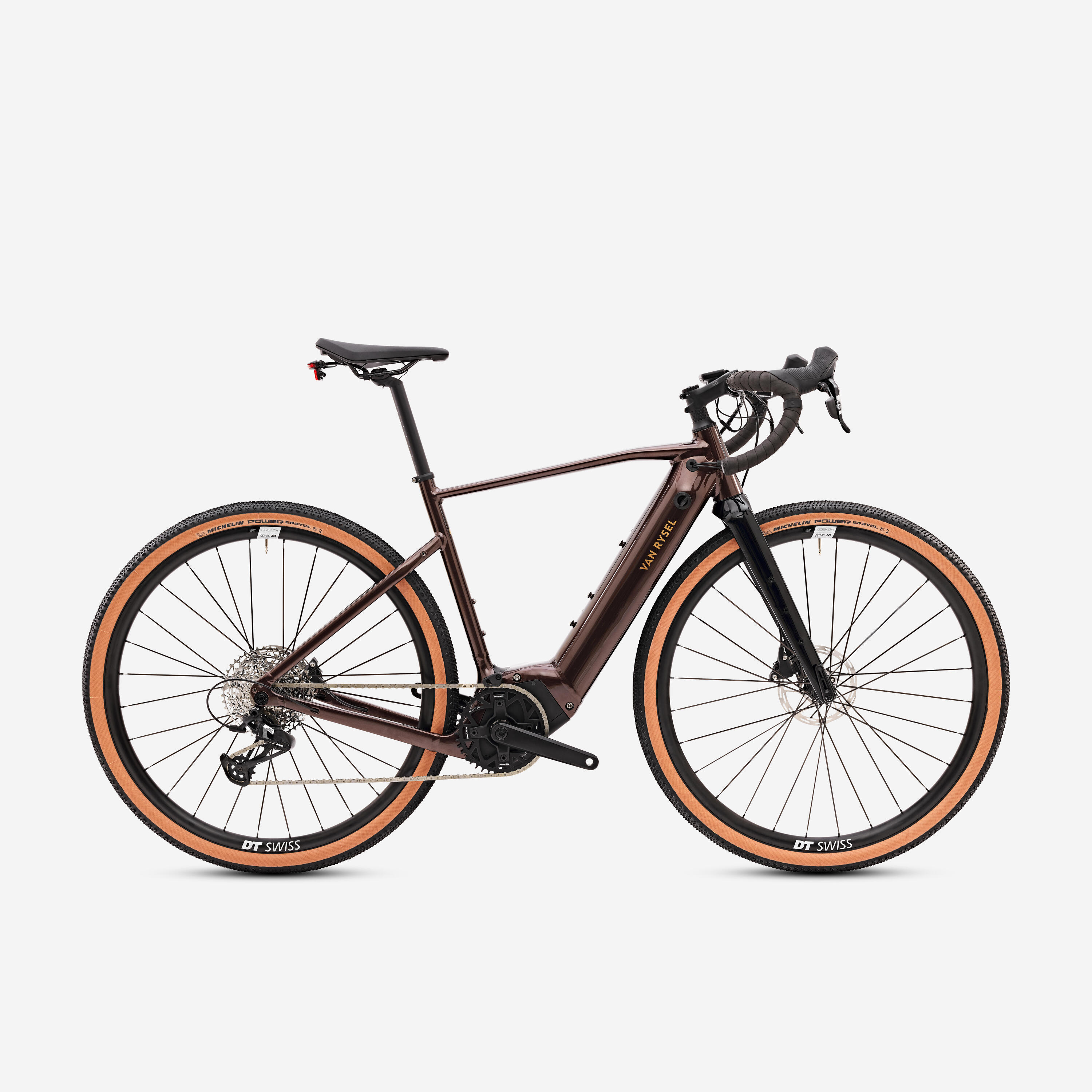 VAN RYSEL Elektrische gravelbike met middenmotor E-GRVL AF MD Brose Drive T mag