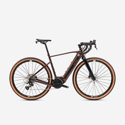 Velo gravel electrique avec moteur central e grvl af md brose drive t mag