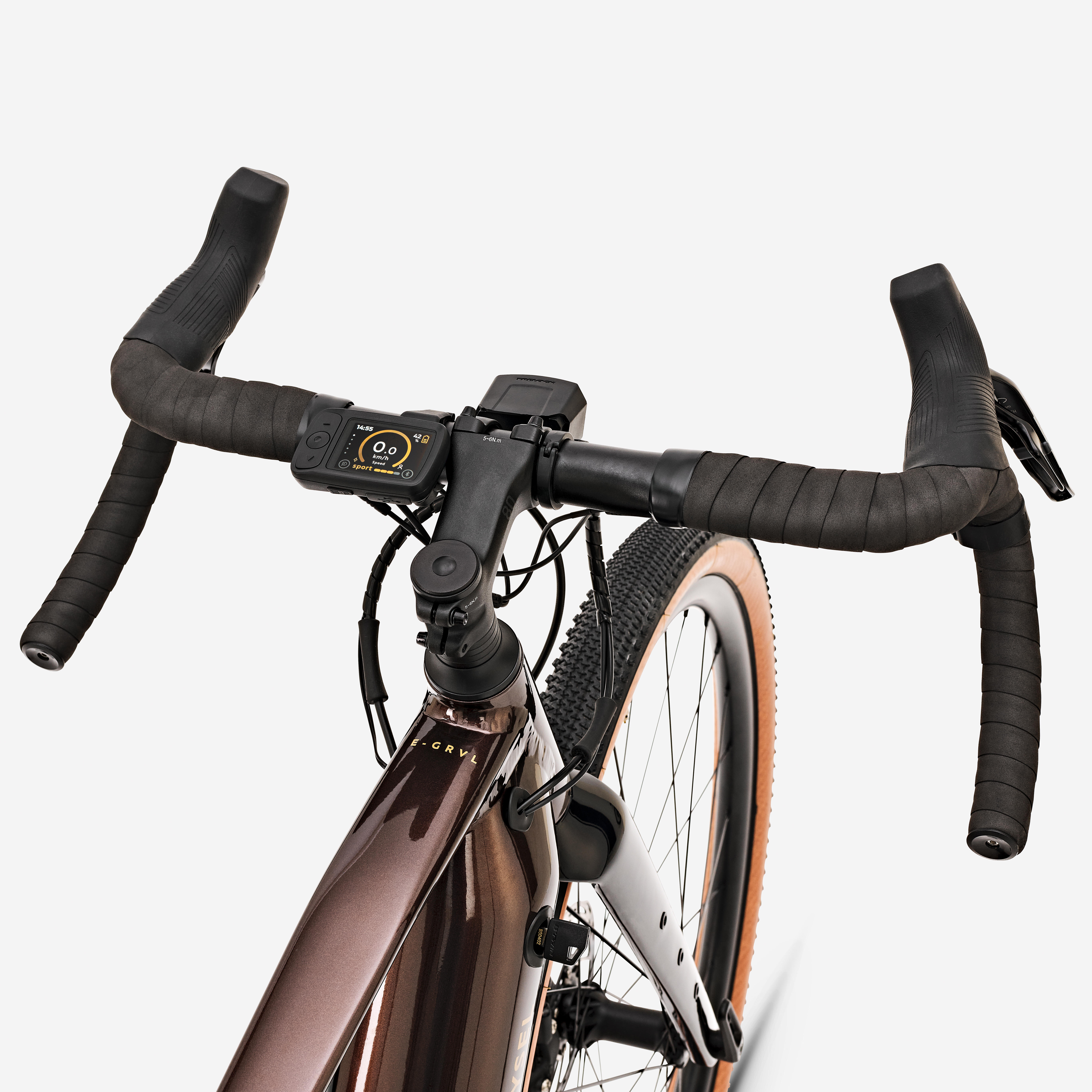 VAN RYSEL - Bicicletă electrică gravel SRAM Apex XPLR 1x12v motor