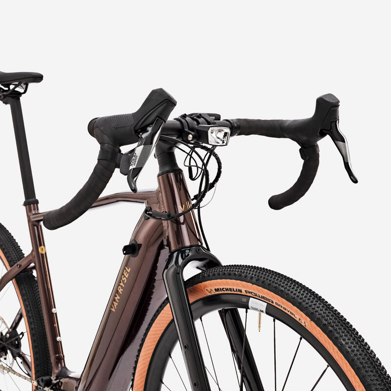 Vélo gravel électrique avec moteur central - e-grvl af md brose drive t mag