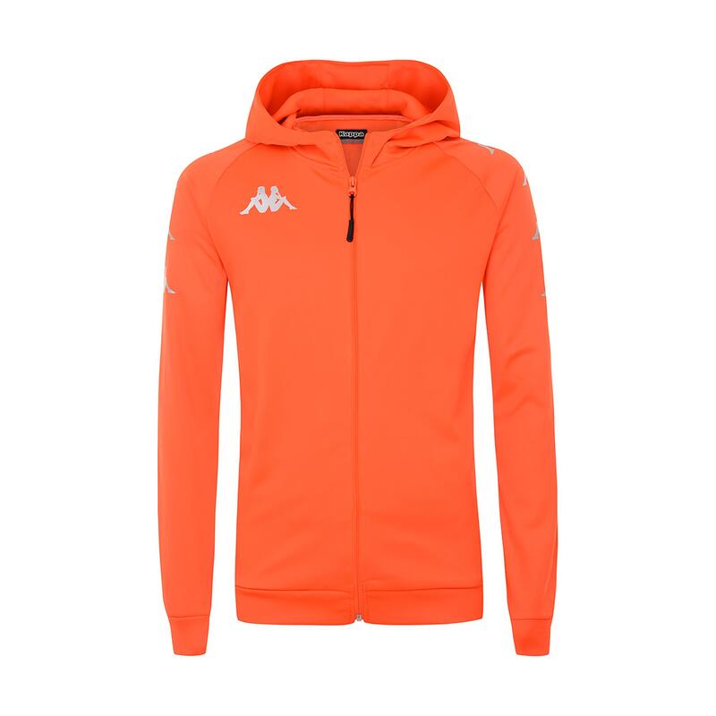 VESTE KAPPA TORTONA ENFANT ORANGE