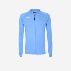 Veste Kappa Bleue Essence - Taille M, Neuve Avec étiquettes, Style Windbreaker