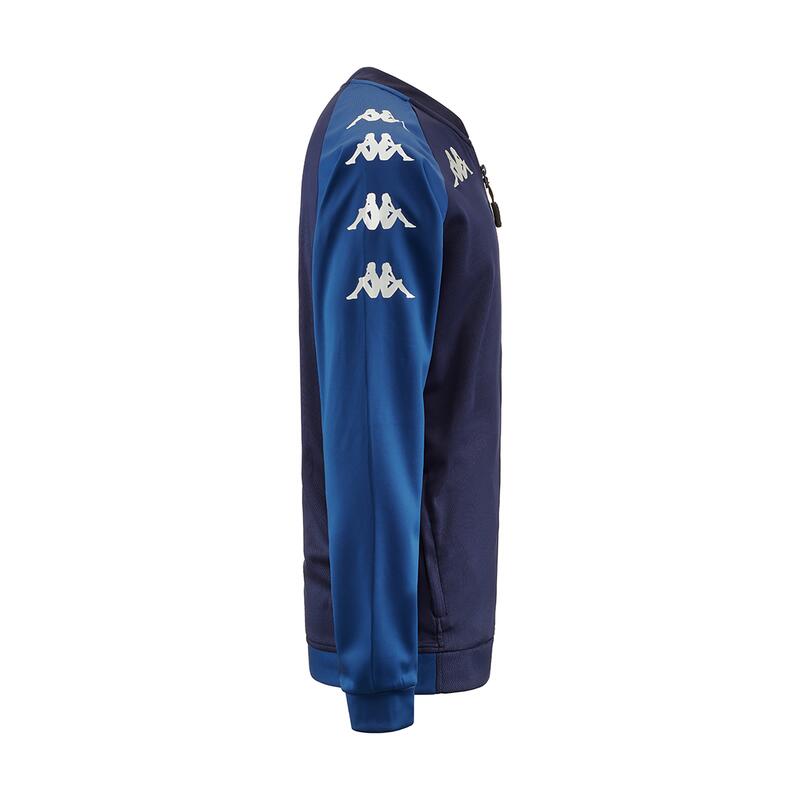 VESTE KAPPA VERONE ENFANT BLEU MARINE