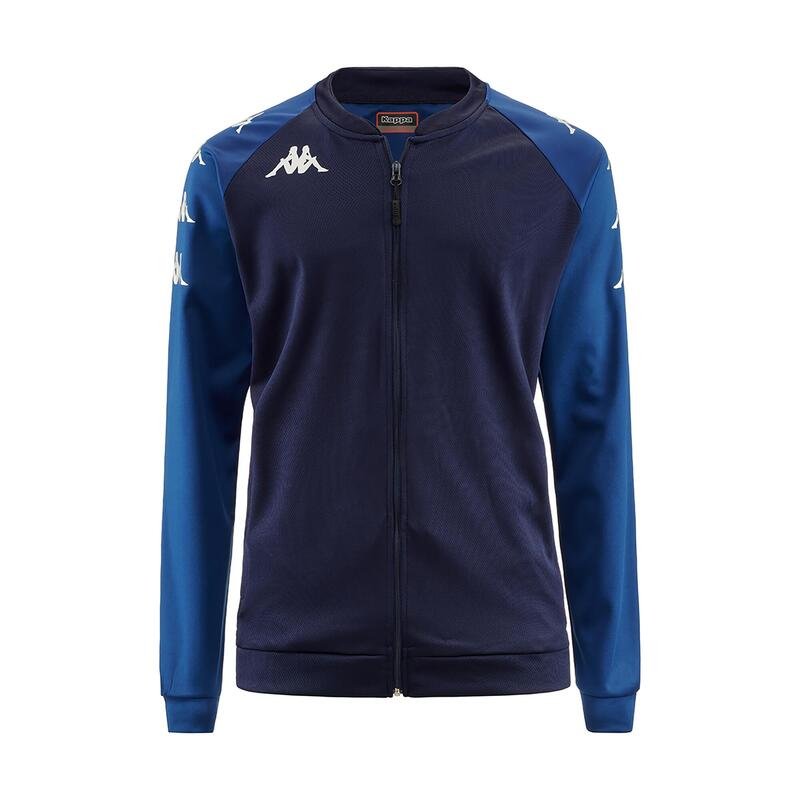 VESTE KAPPA VERONE ENFANT BLEU MARINE