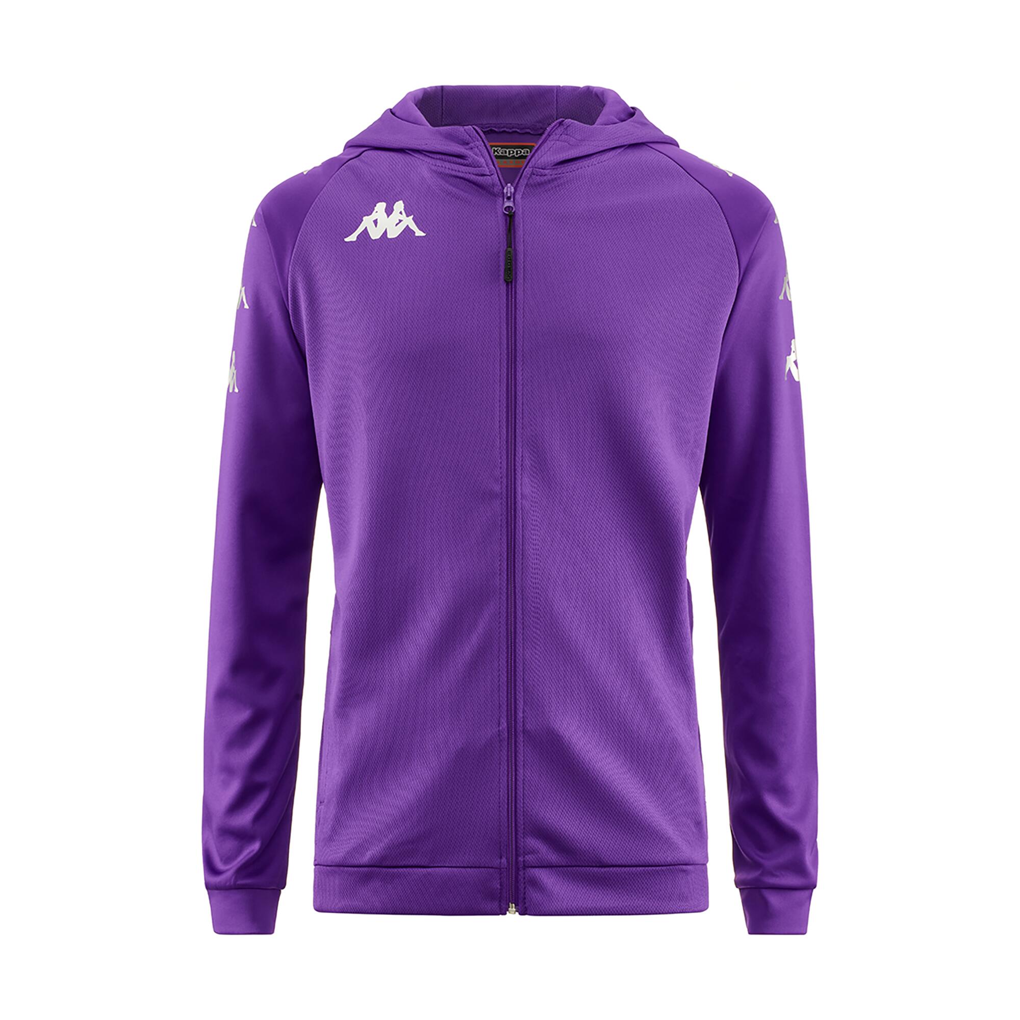 Kappa - Veste Kappa Tortona Enfant Violet - Veste - Football / Futsal / Sepak - - 10 À 12 Ans - Decathlon