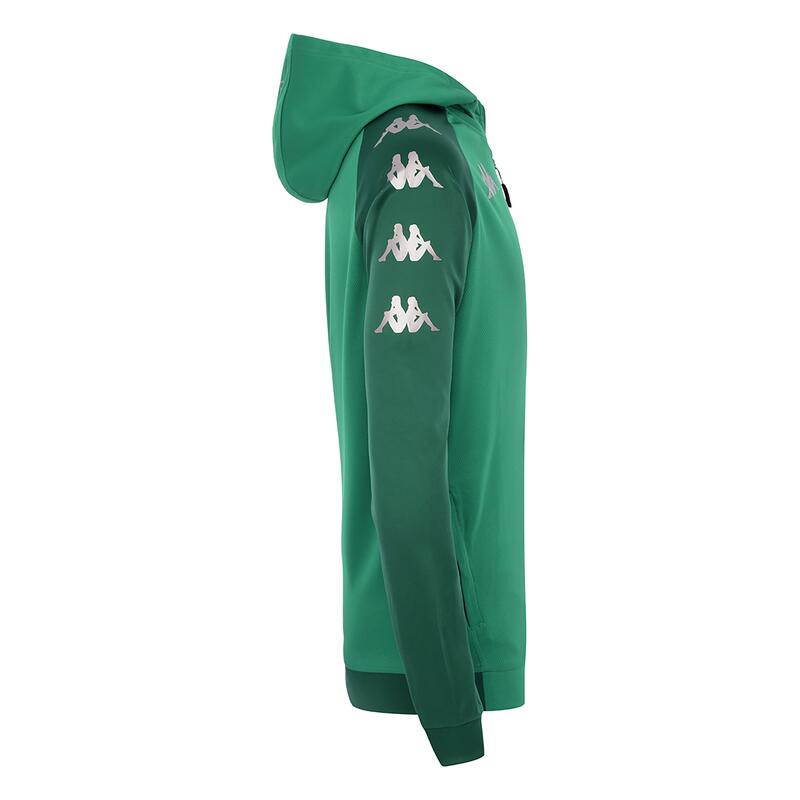 VESTE KAPPA TORTONA ENFANT VERT