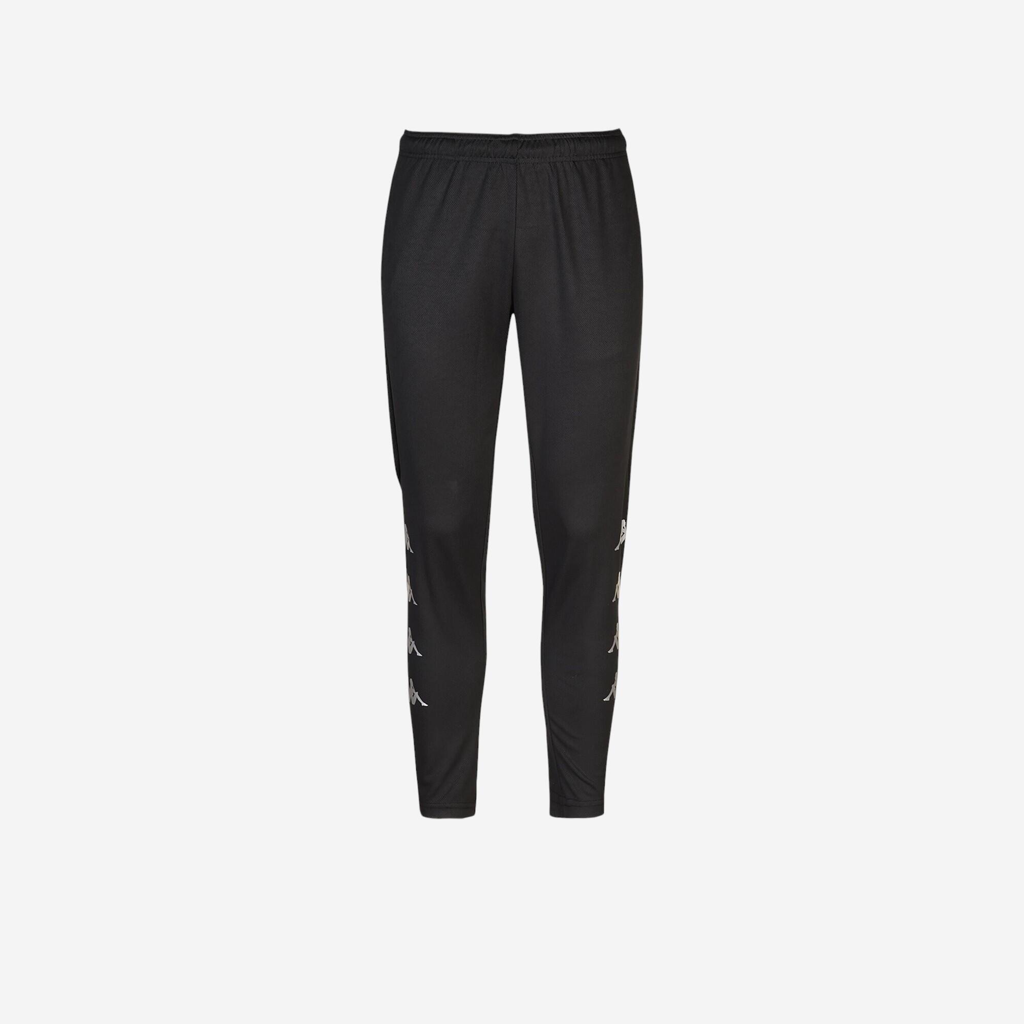 Kappa - Pantalon Bas Zippe Kappa Dolcedo Enfant Noir - Pantalons - Football / Futsal / Sepak - - 8 À 10 Ans - Decathlon
