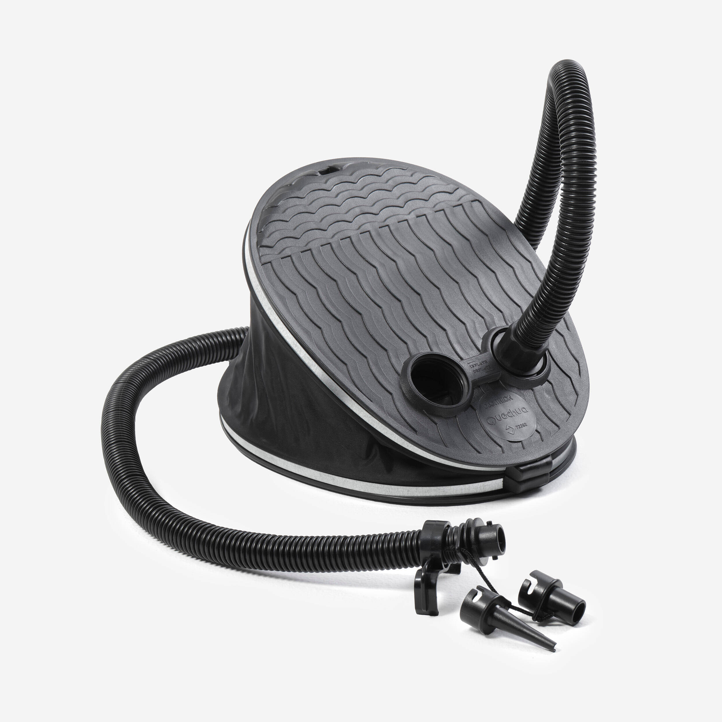 CAMPING FOOT PUMP - RECOMMENDED FOR INFLATABLE MATRESSES -  1