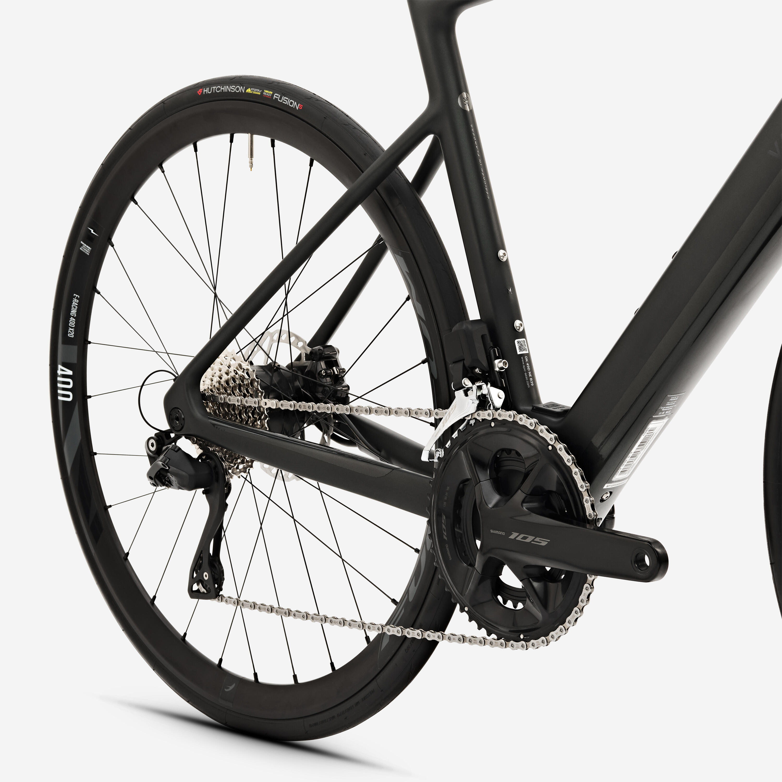 E-Rennrad Carbon E-EDR CF Mahle x20 Shimano 105 di2  5/20