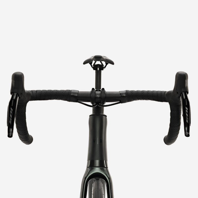 Silniční elektrokolo s karbonovým rámem E-EDR CF Mahle X20 Shimano 105 Di2 2×12
