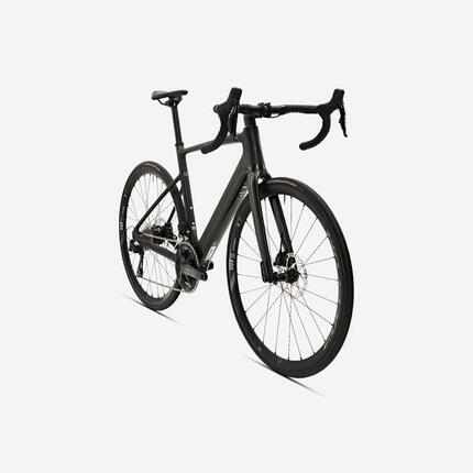 Vélo de route électrique Shimano 105 Di2 2x12v, E-EDR CF vert