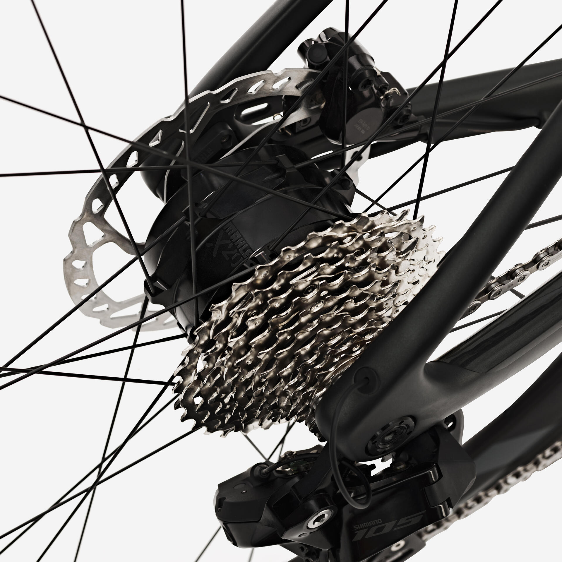 Van Rysel E-EDR CF 105 DI2: Anleitung, Reparatur 
