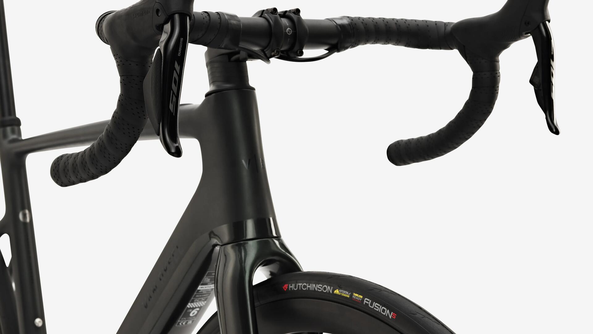 Van Rysel E-EDR CF  105 DI2