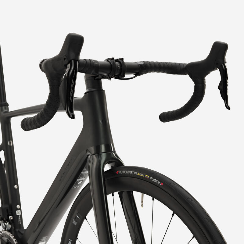Silniční elektrokolo s karbonovým rámem E-EDR CF Mahle X20 Shimano 105 Di2 2×12
