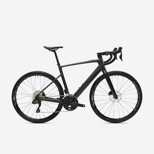 Bicicleta Eléctrica Carretera E-EDR CF Verde Shimano 105 Di2 2x12
