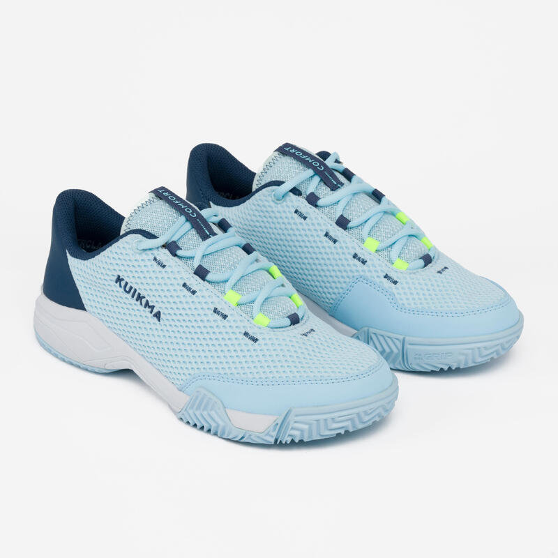 Chaussures de padel femme - PS COMFORT bleu clair