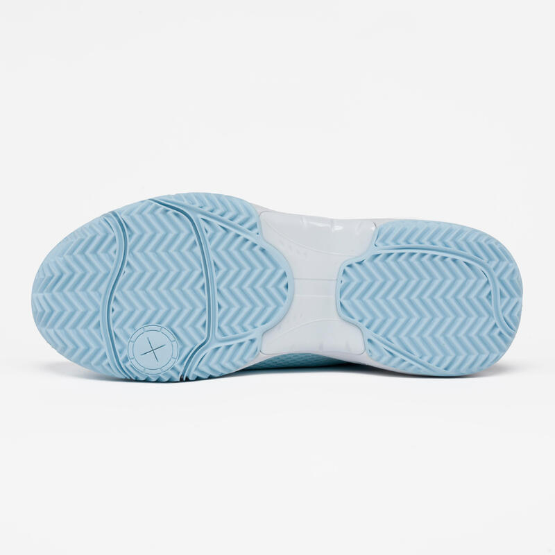 Damen Padelschuhe - PS Comfort hellblau 