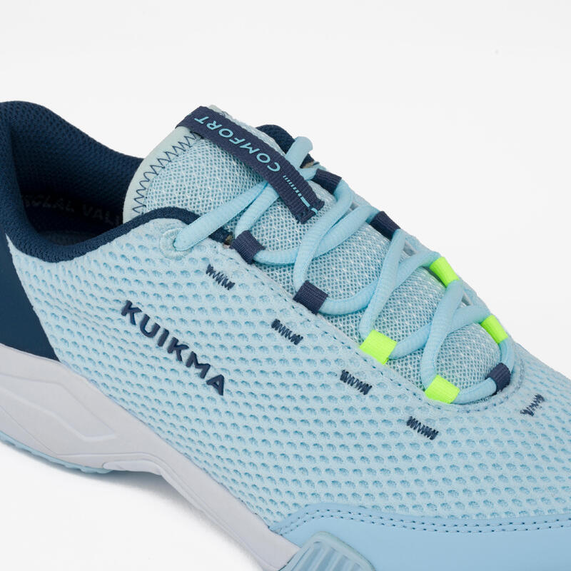 Damen Padelschuhe - PS Comfort hellblau 