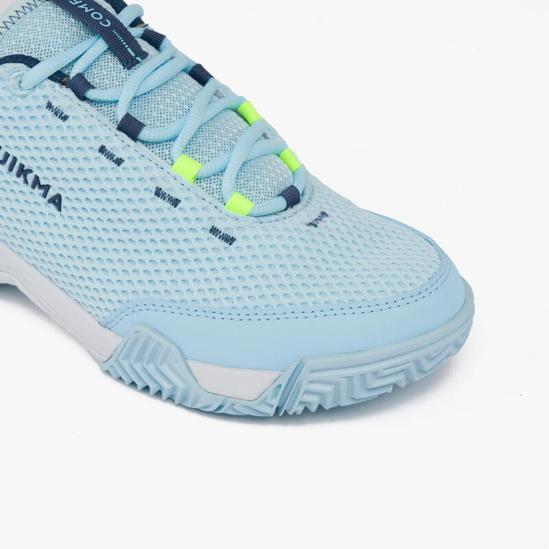 Damen Padelschuhe - PS Comfort hellblau 