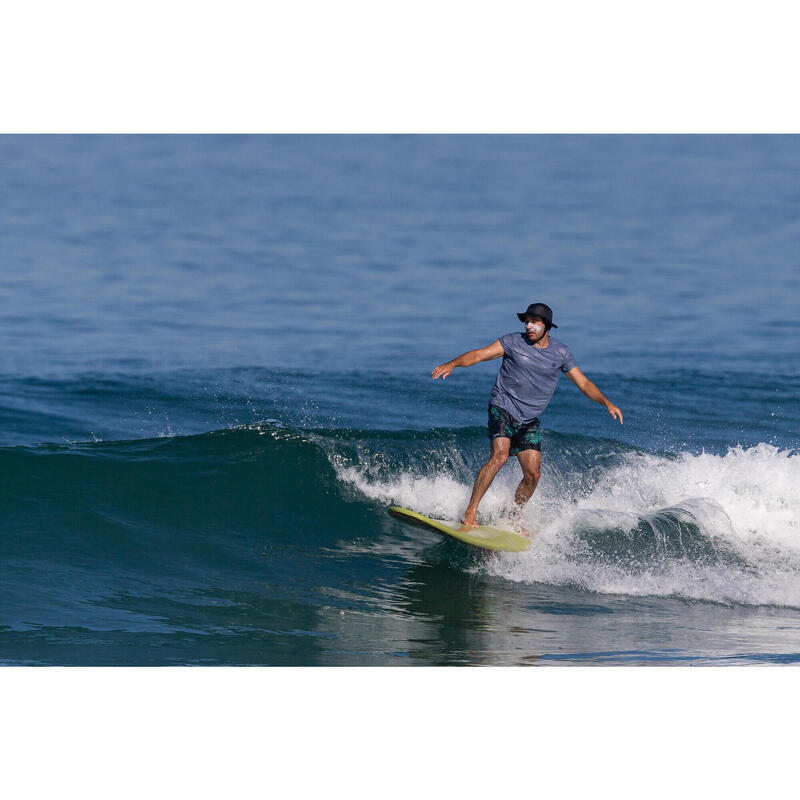 Planche de surf mousse 8'6" - 500 kaki