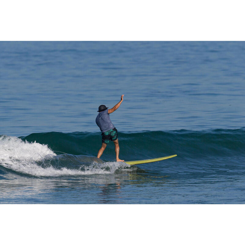 Planche de surf mousse 8'6" - 500 kaki