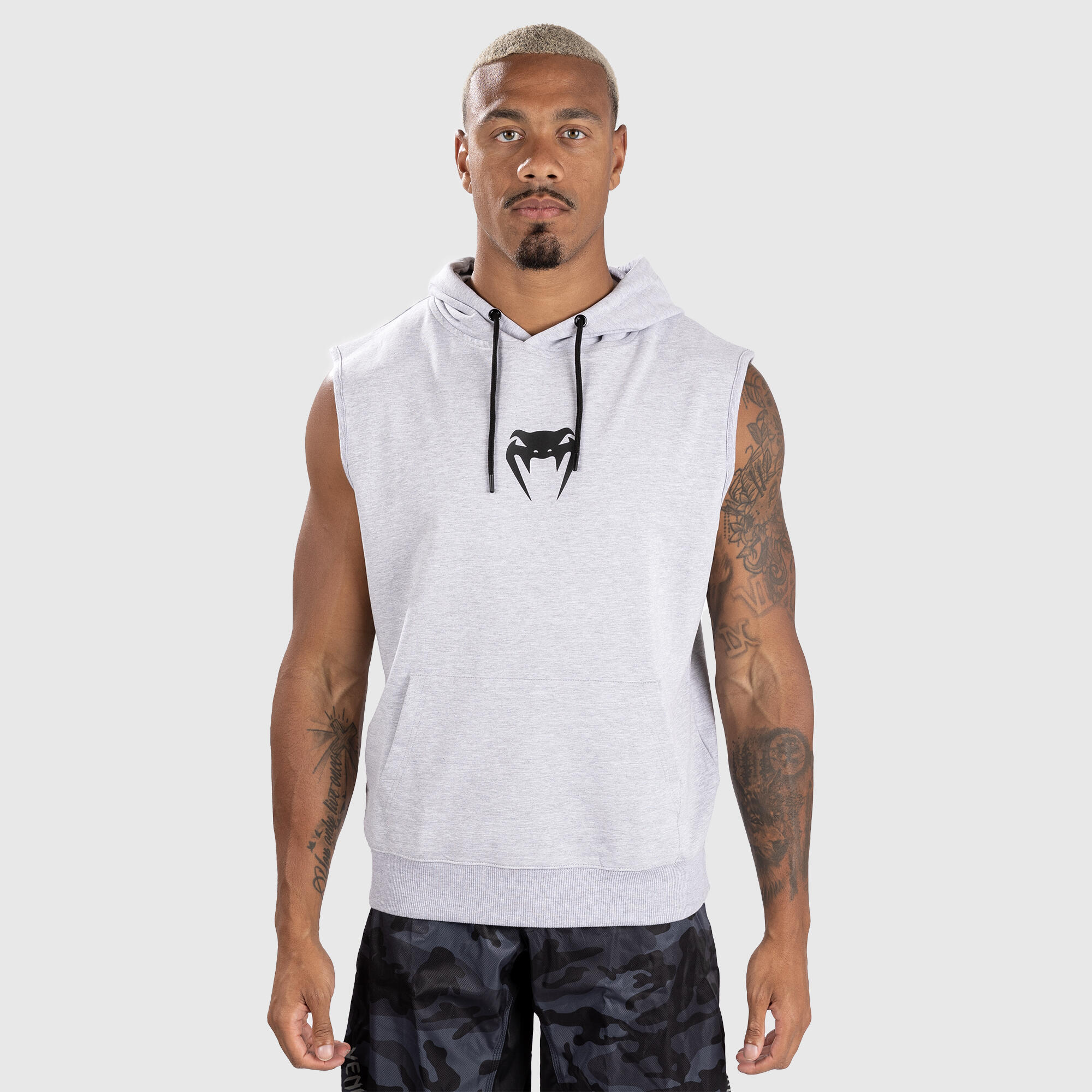 Venum Hoodie Boxen  - grau  5/5