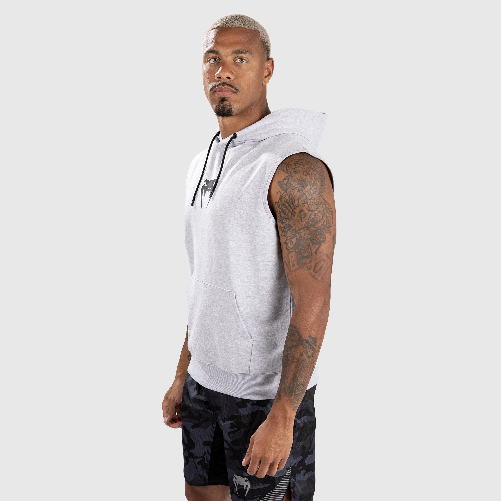 Boxing hoodie Venum Grey