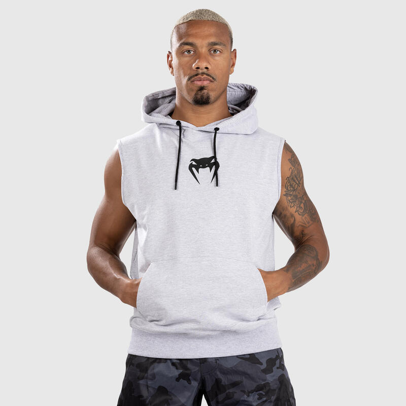 Hoodie boxe Venum Gris