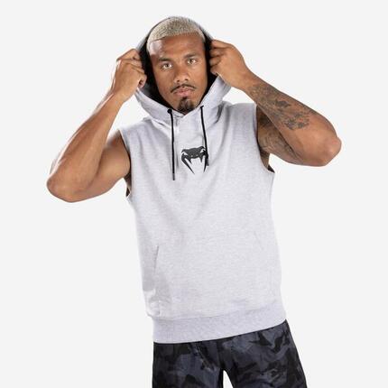 Hoodie boxe Venum Gris