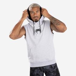 Hoodie boxe Venum Gris