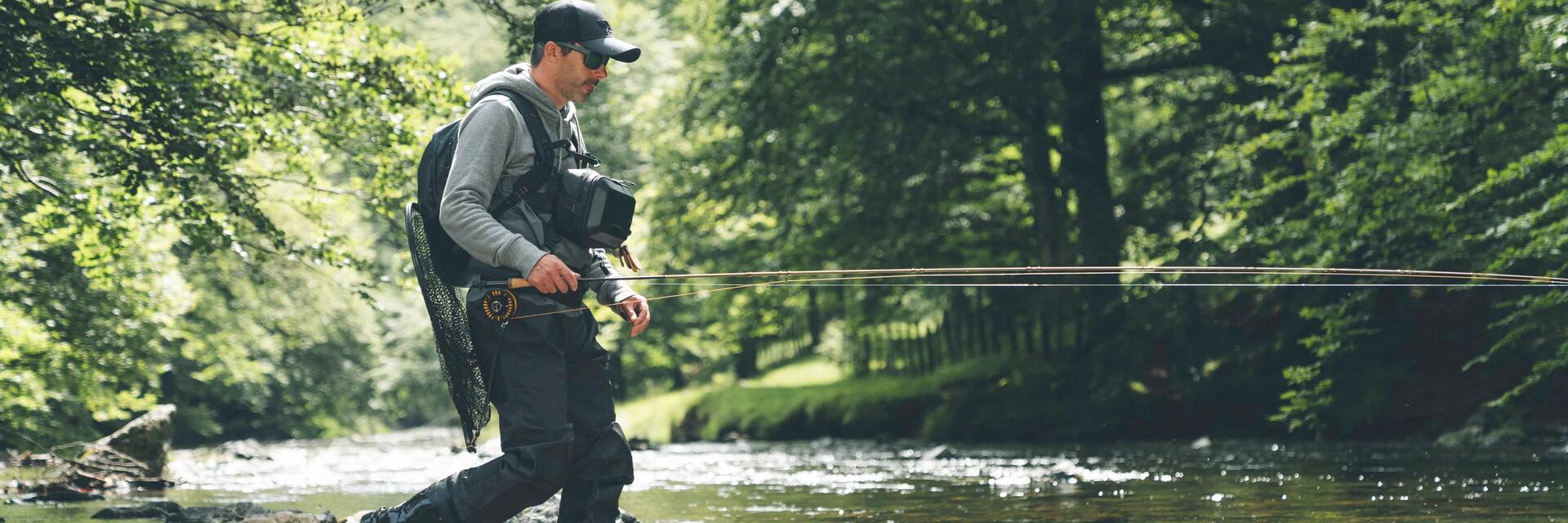 QUELLE TECHNIQUE POUR PÊCHER LA TRUITE ?