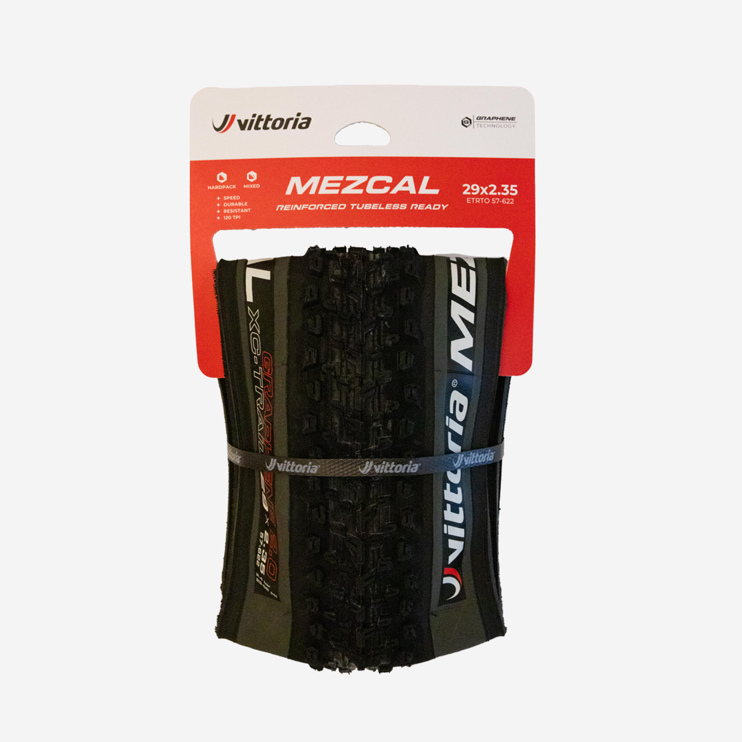 29 x 2.35 Mountain Bike Tyre Mezcal 4C - Grey 3/4