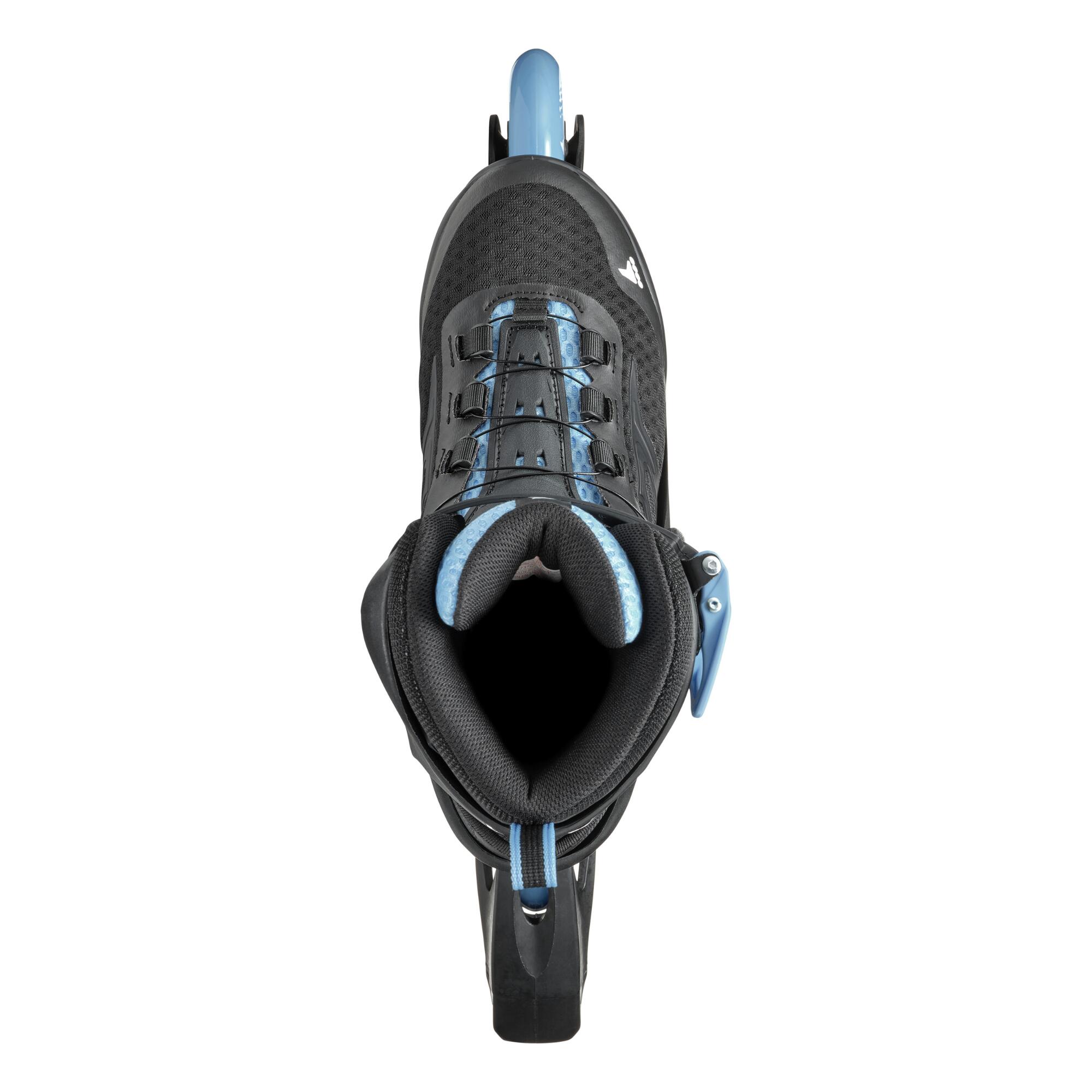 Roller donna ROLLERBLADE MACROBLADE BOA 84 nero-azzurro 4/7
