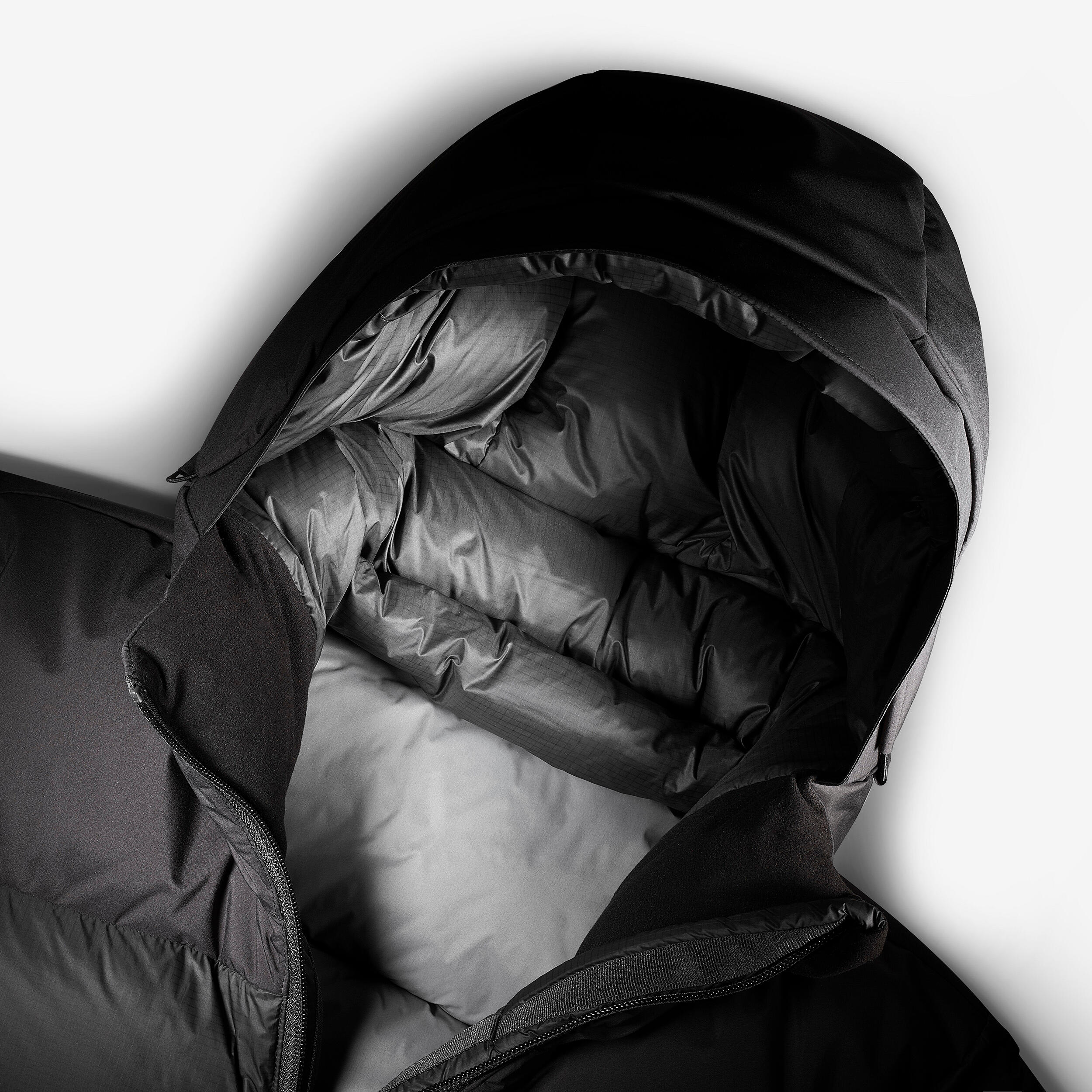Men’s Down Winter Jacket with Hood – MT 900 - FORCLAZ