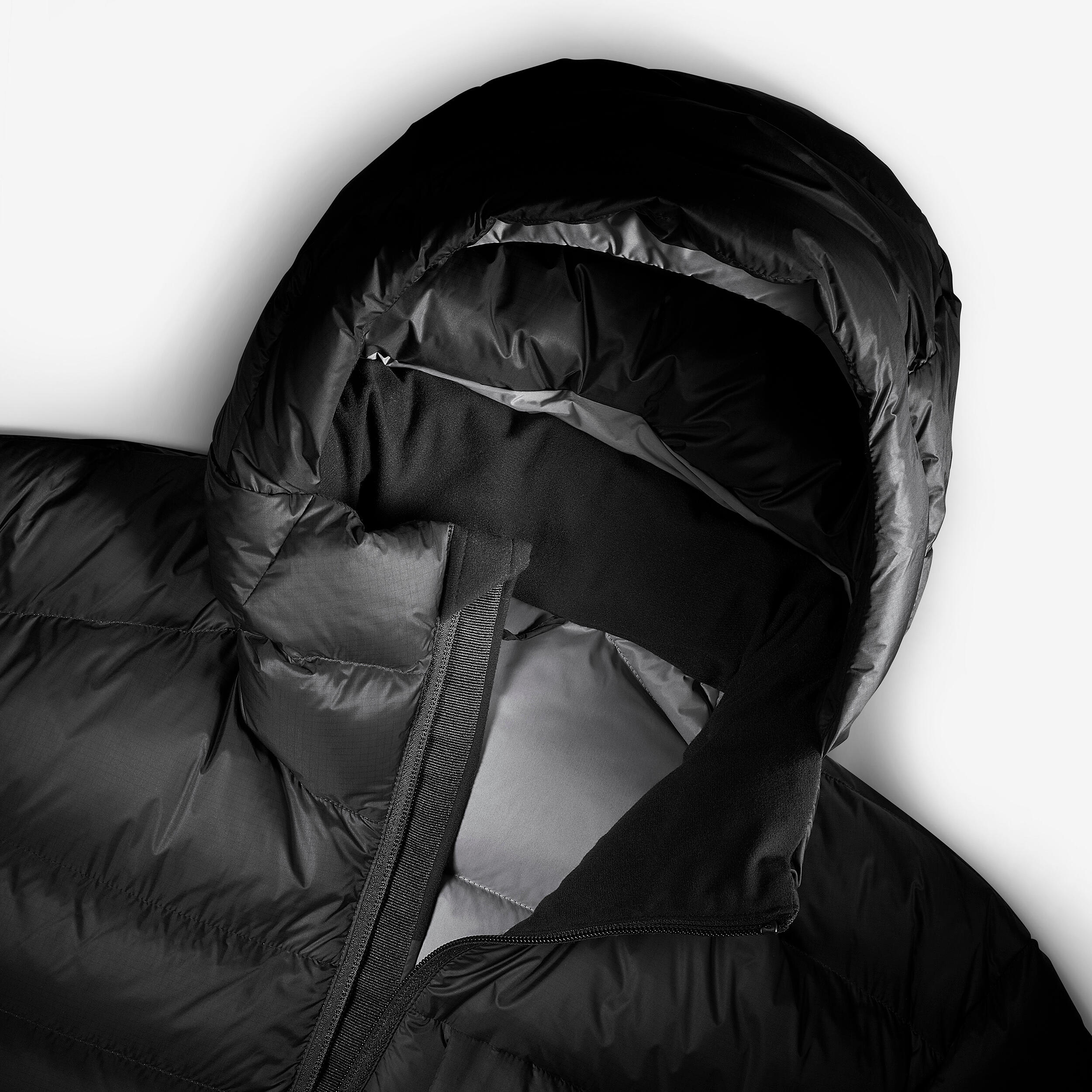 Men’s Down Winter Jacket with Hood – MT 500 - FORCLAZ