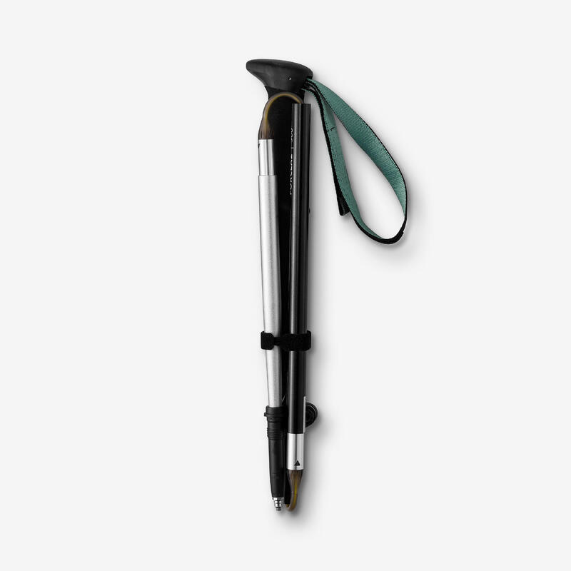 Outdoor Trekking Baton - Siyah - Ultra Kompakt - MT900