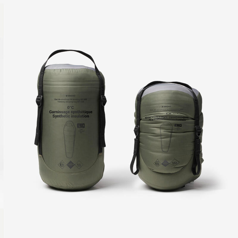 Sac de dormit de trekking 0°C, MT500