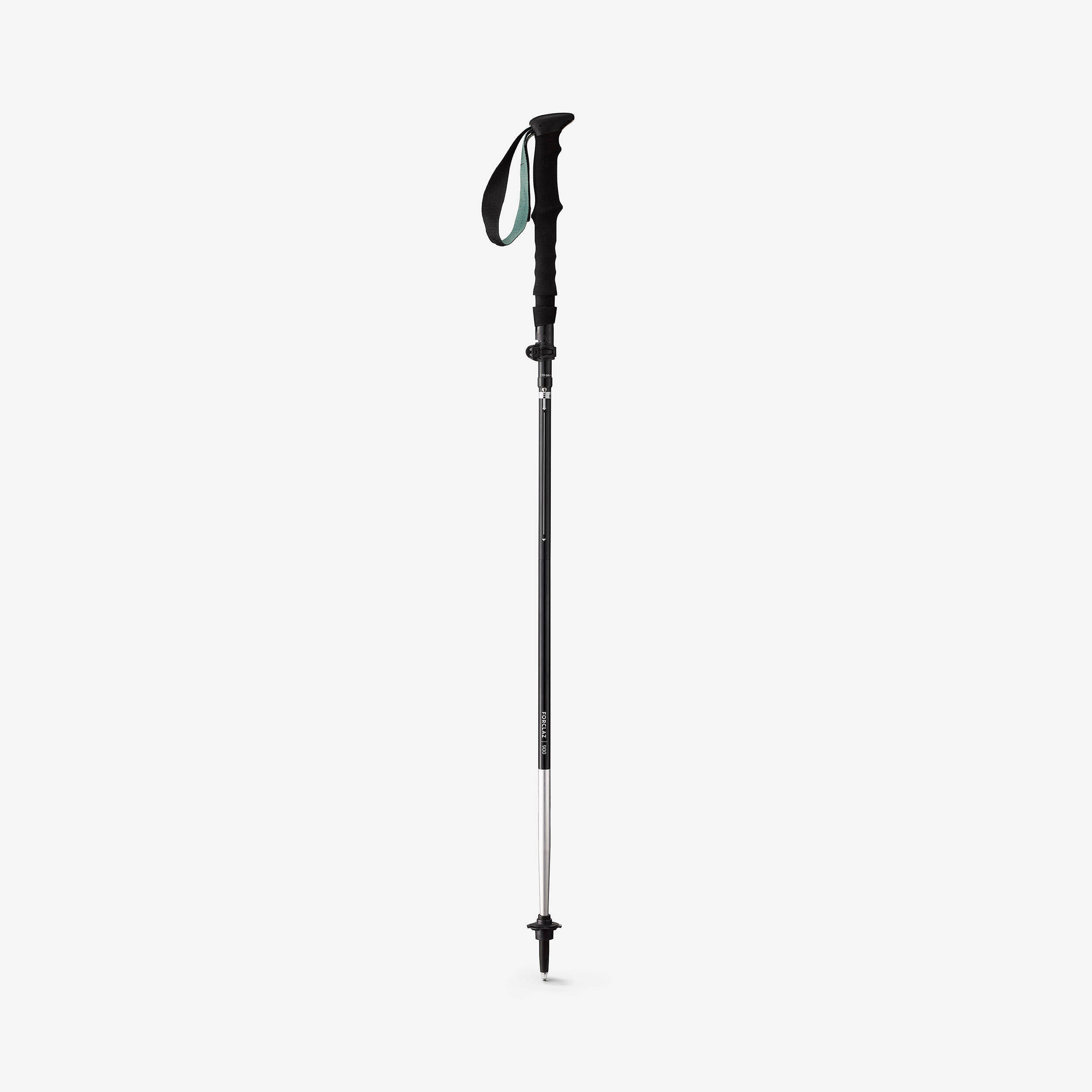 1 Ultra compact Trekking Pole - MT900 Black -  3
