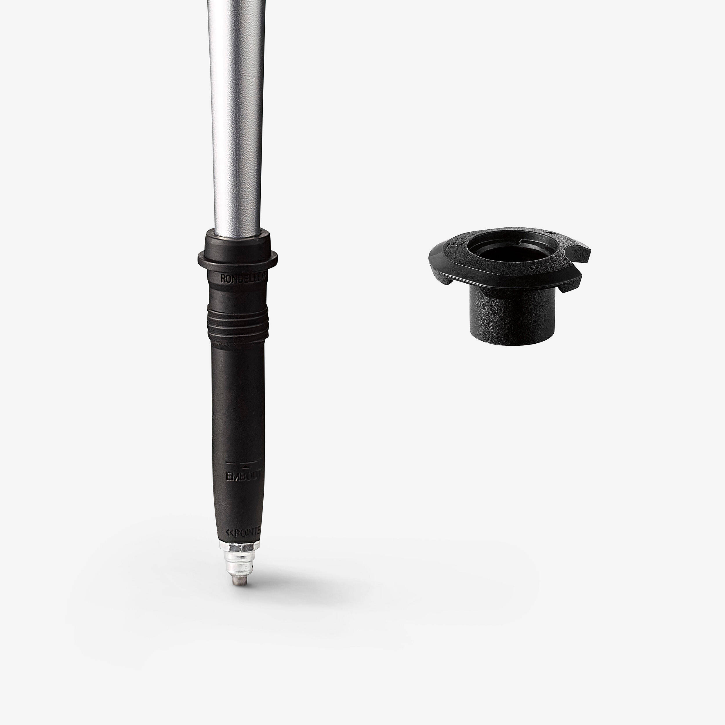 1 Ultra compact Trekking Pole - MT900 Black -  5