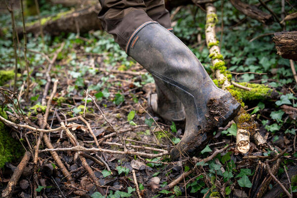 Hombre en la naturaleza