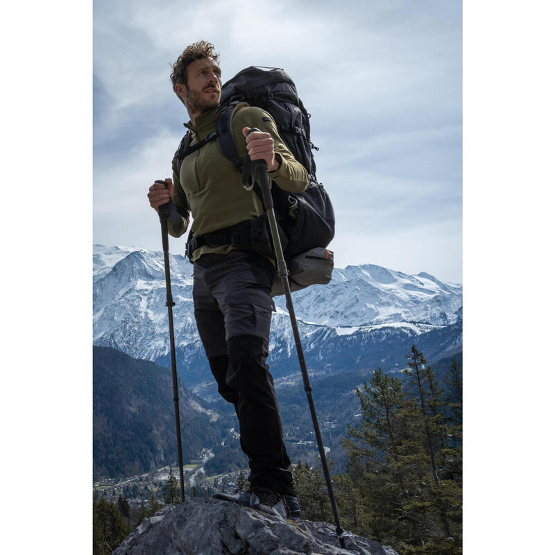 Erkek Outdoor Pantolon - Gri - Xplore