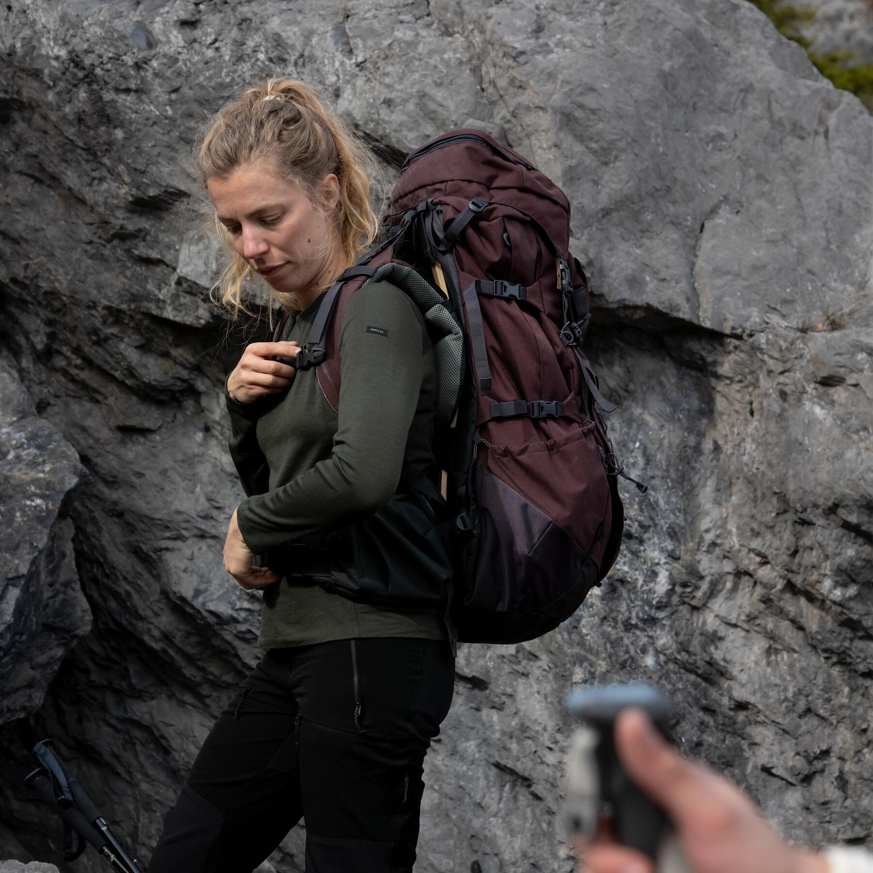 zaino trekking